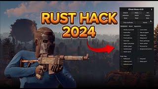 Rust Free Hack [2024] | New Cheat Menu | Anti - Vac ban | Aimbot + Esp