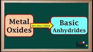 WCLN - Metal Oxides - Chemistry