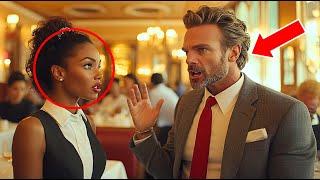 Millionaire SLAPS Black Waitress, Regrets It For The Rest Of His Life!