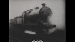 Lancashire and Yorkshire Railway; Cotton Industry, 1910s - Film 1018552