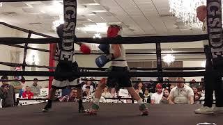 Honor the Brave boxing event: Joaquin Lagunas VS Victor Gonzalez round 1