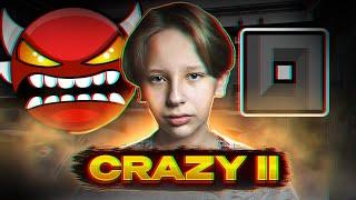 МОЙ САМЫЙ СЛОЖНЫЙ ДЕМОН! | CraZy II | Geometry Dash