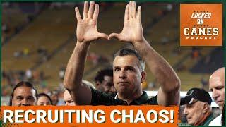 Miami Hurricanes' loss +  projected recruiting FLIPS: A double blow?