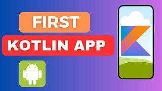Simple Kotlin App | Android Studio | 2024