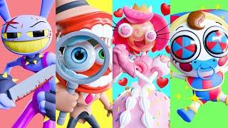 100 THE AMAZING DIGITAL CIRCUS UNOFFICIAL ANIMATION COMPILATION