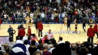 Novak's game winning shot. Los Angeles Clippers vs New Jersey Nets  March 15th 2009