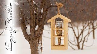 This feeder for bird was designed by genius