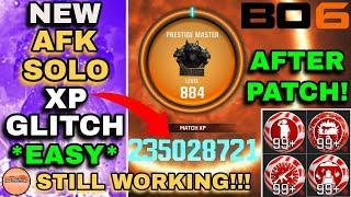 *NEW*  SOLO AFK XP GLITCH and INFINITE GOBBLEGUM GLITCH BO6 ZOMBIES AFTER PATCH - Black Ops 6