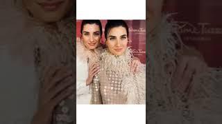 Tuba Büyüküstün with Her Daughters Maya and Toprak (Amazing Art Work) Glimps of her Beauty