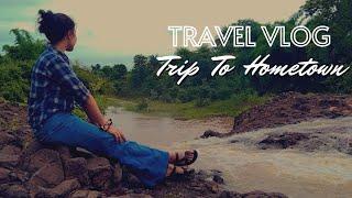 MY FIRST VLOG | Trip To Hometown | Travelog | Bhawana Panse