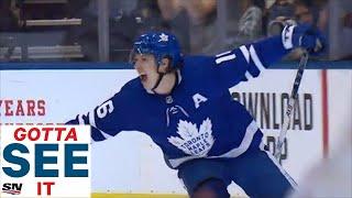 GOTTA SEE IT: Maple Leafs Ignite The Home Crowd With Three Goals In Under A Minute