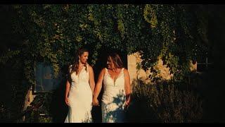 The 1st lesbian wedding video in Greece | Alexis & Christina