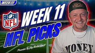 NFL Picks Week 11 2024 | FREE NFL Bets, Predictions, and Player Props