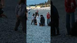 Sochi Sirius Black Sea Evening Walk   #shorts