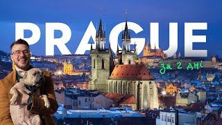 Прага за два дні | Що подивитись та де смачно поїсти в Празі? Екскурсія центром та цікаві легенди.