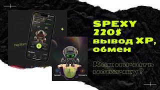 SPEXY вывод денег. Что делать новичку!?