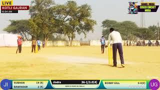 PIND.KOTLI GAZRAN(JALANDHAR)  KOTLI GAZRAN_BRAND_UNDER CRICKET_CUP