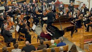 10.03.2023 S.Menshikova performs S.Rachmaninoff, Piano Concerto №2 op.18