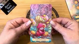 Once Upon A Time Tarot Review and Flip Through