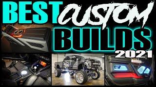 BEST CUSTOM BUILDS AND VEHICLES 2021 - CUSTOM FAB GARAGE