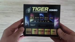 Tiger Combo комбинированный ресивер DVB-S2/T2/C