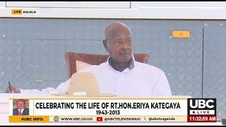 LIVE: MUSEVENI GRACES THE RT. HON. ERIYA KATEGAYA'S MEMORIAL SERVICE I MARCH 6, 2025