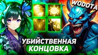 ЖЕСТКАЯ НАВАЛКА С РУКИ / NIGHT STALKER ЛОВКОСТЬ / WORLD OF DOTA / SOLO