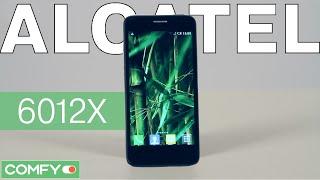 Видеодемонстрация смартфона Alcatel One Touch 6012X IDOL Mini Slate от Comfy