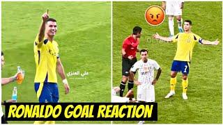 Crowd Angle of Ronaldo GOAL for Al Nassr vs Al Ain