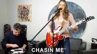 Caroline Jones performs "Chasin' Me" live at Popdust