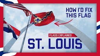 My red flags about the St. Louis flag