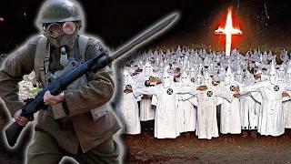 The Forgotten Uprising Where Combat Vets Sent 400 Klansmen Running!