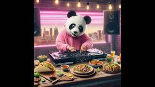 Pink Panda - Taco Taco Burrito