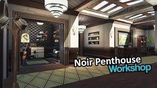 Fallout 4 - Noir Penthouse Workshop Mod (Building Kit)