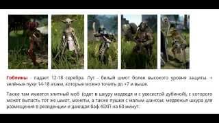 Black Desert: подробный гайд по дропу с мобов с 1 по 35 лвл