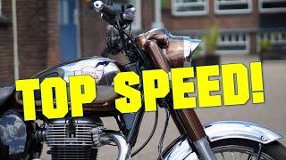 2022 ROYAL ENFIELD CLASSIC 350 - TOP SPEED + GPS