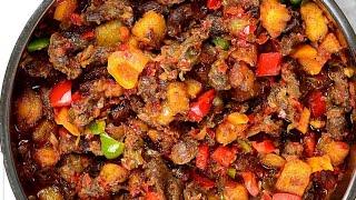 Gizdodo Recipe / Dodo Gizzard - Sisi Jemimah