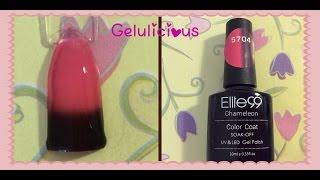 Elite99 Chameleon Colour Changing Gel Polish By Gelulicious