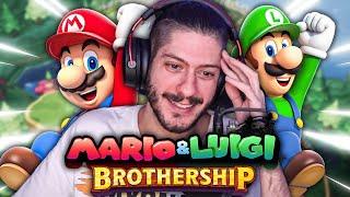 Cydonia e l'incredibile Gameplay di Mario e Luigi Fraternauti alla Carica