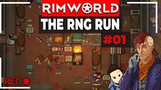 RimWorld The RNG Run 500% No Pause | VOD 1