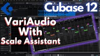 Cubase 12 BRAND NEWVariAudio SCALE ASSISTANTIn-Depth Review