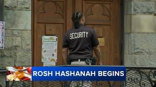 2nd day of Rosh Hashanah comes amid increased security at synagogues