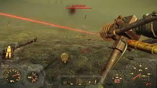 Fallout 4 - Power Armor with Super Sledge