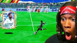 NEW 108 Saeed AL Owairan POWER SHOT is crazyy INSANE - FC MOBILE