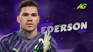 Ederson Moraes 2023/24 ● The Brazilian Eagle ● Best Saves | HD