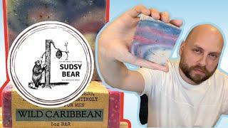 Sudsy Bear WILD CARIBBEAN Review!