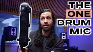 Is This The ULTIMATE Drum Mic? | AEA R88 Stereo Ribbon Mic Breakdown (Recording Drums)