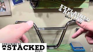 S&M Bikes 12 Step bars Explained & Review