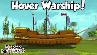 HOVER SHIP! - Scrap Mechanic Showcase (Fan Creations)