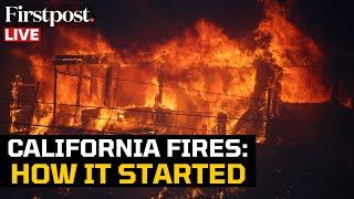 California Wildfires LIVE: How Did the Los Angeles Fire Spread so Rapidly?